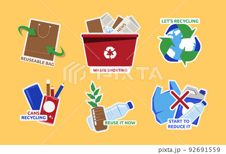 Sustainability Recycle Sticker by Retold Recycling for iOS