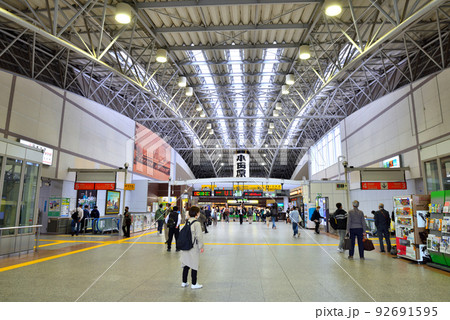 JR小田原駅改札周辺の風景 JR小田原駅改札周辺の風景 92691595