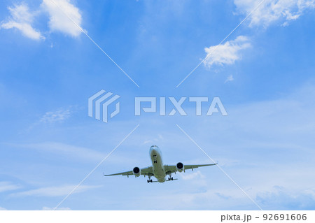 《飛行機》エアバス Airbus A350-900 (Airbus A350) 《飛行機》エアバス Airbus A350-900 (Airbus A350) 92691606