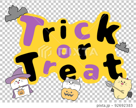 Yurukawa Cat Halloween Trick or Treat (Yellow)② Yurukawa Cat Halloween Trick or Treat (Yellow)② 92692383