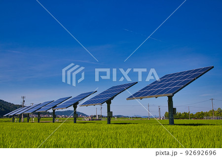 太陽光発電 92692696