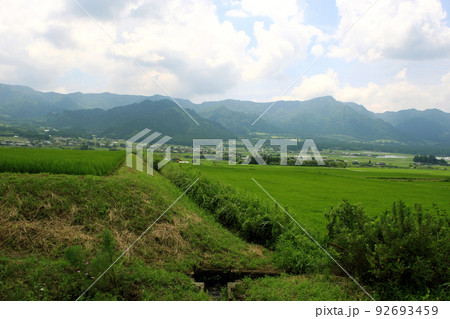 熊本 南阿蘇鉄道沿線の風景 熊本 南阿蘇鉄道沿線の風景 92693459