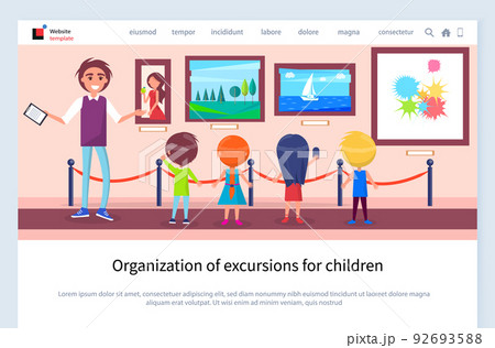 Organization of Excursions for Children Website Organization of Excursions for Children Website 92693588