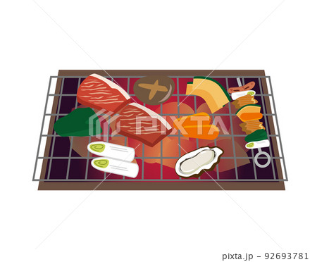 バーベキュー　BBQ 92693781