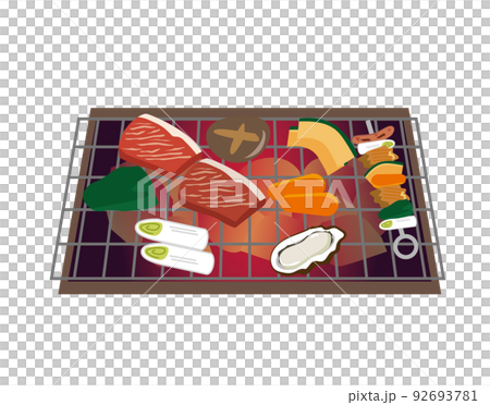 バーベキュー　BBQ 92693781