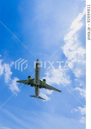 《飛行機》ボーイング737-800　Boeing 737-800 92694811