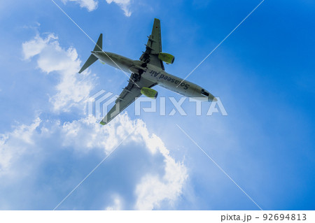 《飛行機》ボーイング737-800　Boeing 737-800 92694813
