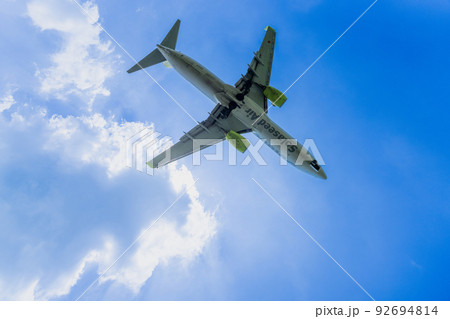 《飛行機》ボーイング737-800　Boeing 737-800 92694814