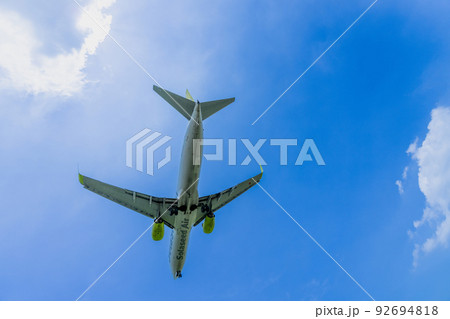 《飛行機》ボーイング737-800　Boeing 737-800 92694818