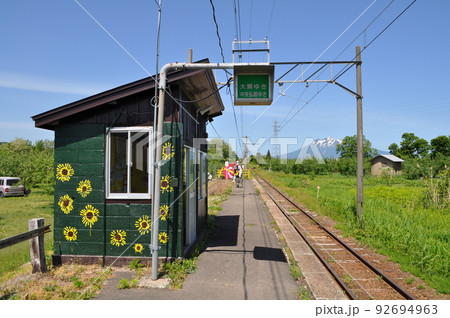 弘南鉄道大鰐線 松木平駅 弘南鉄道大鰐線 松木平駅 92694963