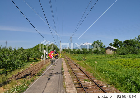 弘南鉄道大鰐線 松木平駅 弘南鉄道大鰐線 松木平駅 92694964