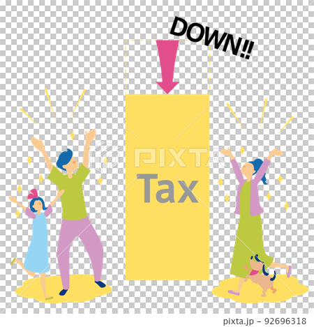 家庭對減稅感到滿意 92696318