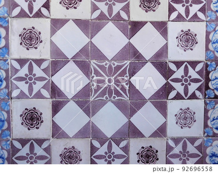 デンマーク コペンハーゲン ローゼンボー城内部 タイル デンマーク コペンハーゲン ローゼンボー城内部 タイル 92696558