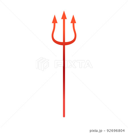 Trishula trident vector illustration 92696804
