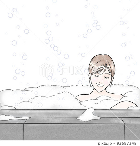お風呂 女性 お風呂 女性 92697348