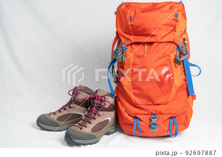 登山靴とバックパック 登山靴とバックパック 92697887