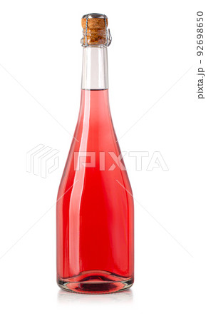Sparkling red wine bottle, Sparkling red wine bottle, 92698650