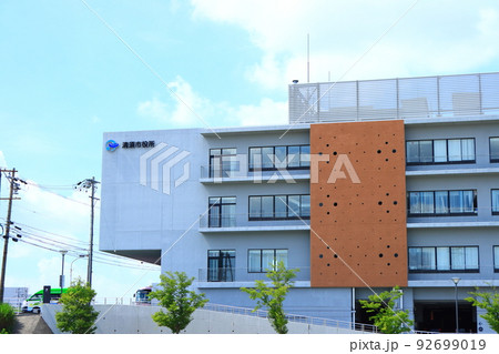 清須市、清須市役所の風景 清須市、清須市役所の風景 92699019