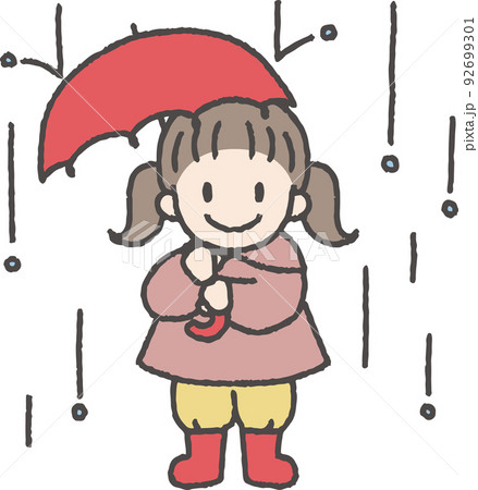 雨滴のクリップアート