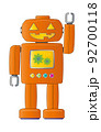 ハロウィーン　ロボット 92700118