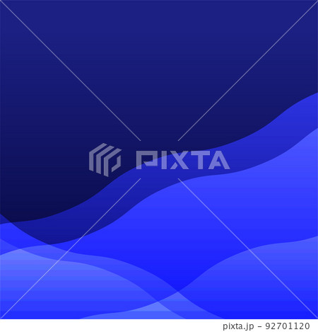 Abstract blue vector background with stripes. Modern background concept. Square background. vector. 92701120