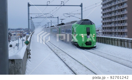 JR北海道 789系 特急ライラック JR北海道 789系 特急ライラック 92701242