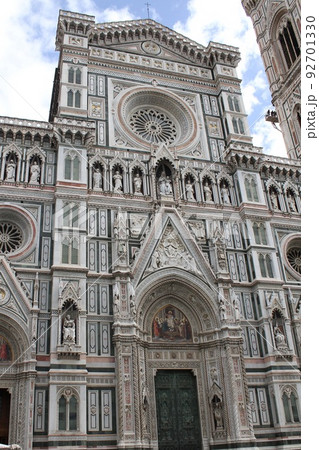 イタリア フィレンツェ サンタ・マリア・デル・フィオーレ大聖堂 イタリア フィレンツェ サンタ・マリア・デル・フィオーレ大聖堂 92701330