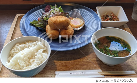 クリームコロッケ定食 クリームコロッケ定食 92701626