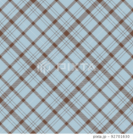 Tartan scotland seamless plaid pattern vector. Retro background fabric. Vintage check color square geometric texture for textile print, wrapping paper, gift card, wallpaper design. 92701630