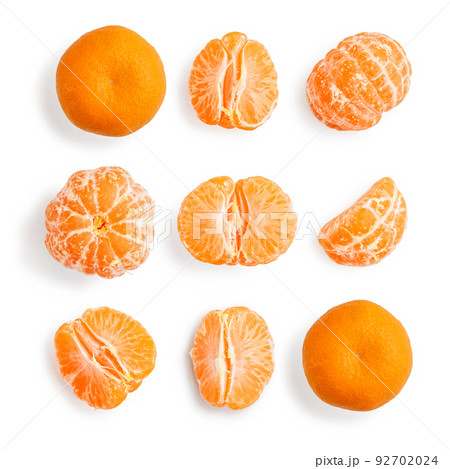 Pattern of  tangerines 92702024