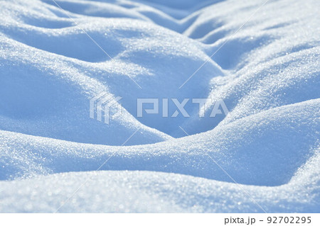 雪原イメージ(新潟県) 雪原イメージ(新潟県) 92702295