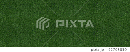 Seamless green carpet rug texture background from above 92703050
