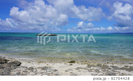 星砂探し、カイジ浜 92704428