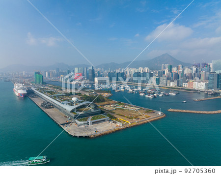 Kai Tak, Hong Kong 31 December 2021 Kai Tak, Hong Kong 31 December 2021 92705360