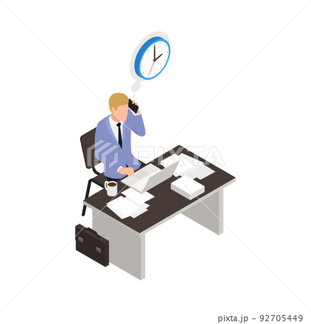 Time Management Concept 92705449