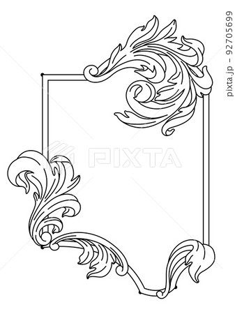 Simple Baroque Pattern