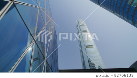 Office Business tower sunny day Office Business tower sunny day 92706135