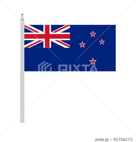 New Zealand Flag Compositionのイラスト素材 [92706273] - PIXTA