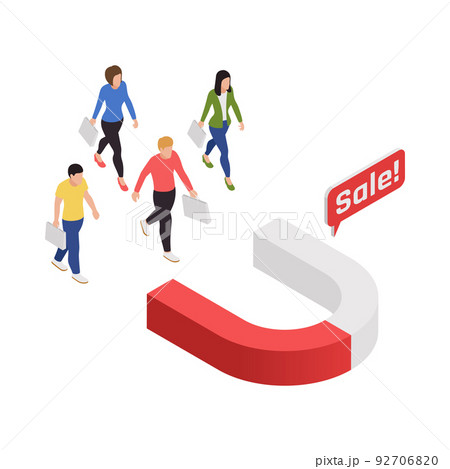 Sale Magnet Attraction Composition 92706820