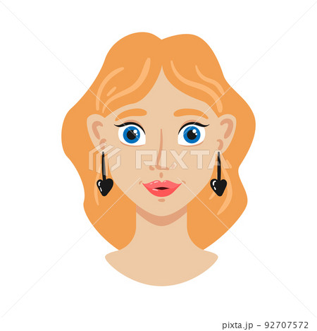 Portrait Creator Woman Composition 92707572