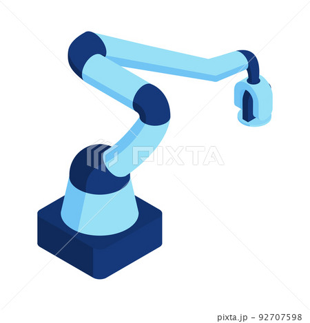Robot Arm Automation Composition 92707598