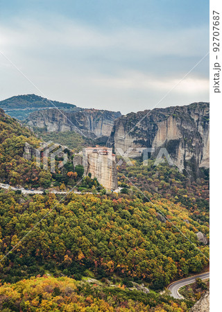 The Meteora monasteries, Greece Kalambaka. 92707687