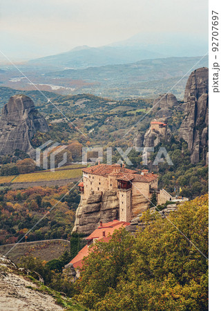 The Meteora monasteries, Greece Kalambaka. 92707697