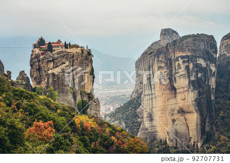 The Meteora monasteries, Greece Kalambaka. 92707731