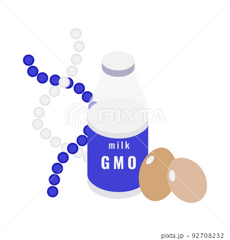 GMO Milk Eggs Composition 92708232