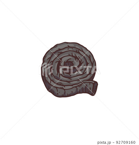 Licorice root engraved style sketch vector illustration isolated on white. Licorice root engraved style sketch vector illustration isolated on white. 92709160