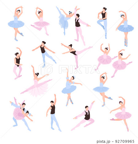Isometric Ballet Set 92709965