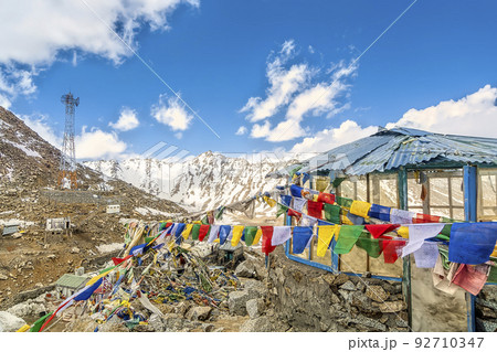 インド・ラダック地方 カルドゥン峠 / Khardung La Pass インド・ラダック地方 カルドゥン峠 / Khardung La Pass 92710347