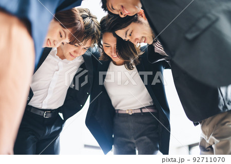 ビジネスパーソン 92711070