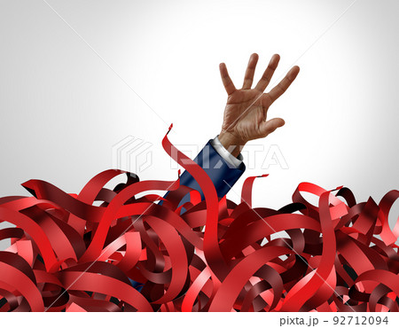 Business Red Tape Business Red Tape 92712094